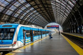 Fondo de pantalla de Estación de tren moderna, fondos de pantalla, arquitectura, transporte, urbano.