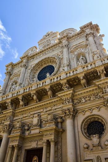 Fondo de pantalla de Fachada barroca impresionante, arquitectura, monumentos, diseño, arte.