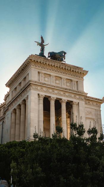 Fondo de pantalla de Monumento histórico con cielo azul, fondos de pantalla, arquitectura, belleza natural, paisaje.