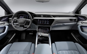 Audi e tron sportback 2560x1440 2020 cars suv electric cars 8k