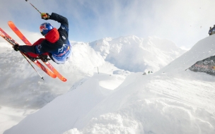 Fondo de pantalla de Les arcs 2560x1440 france markus eder travel resort snow skiing snow