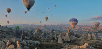 Fondo de pantalla de Imagen de Paseo en globo aerostático, Globo aerostático, Globo