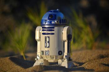 Fondo de pantalla de Imagen de Azul, R2-D2, Personaje ficticio