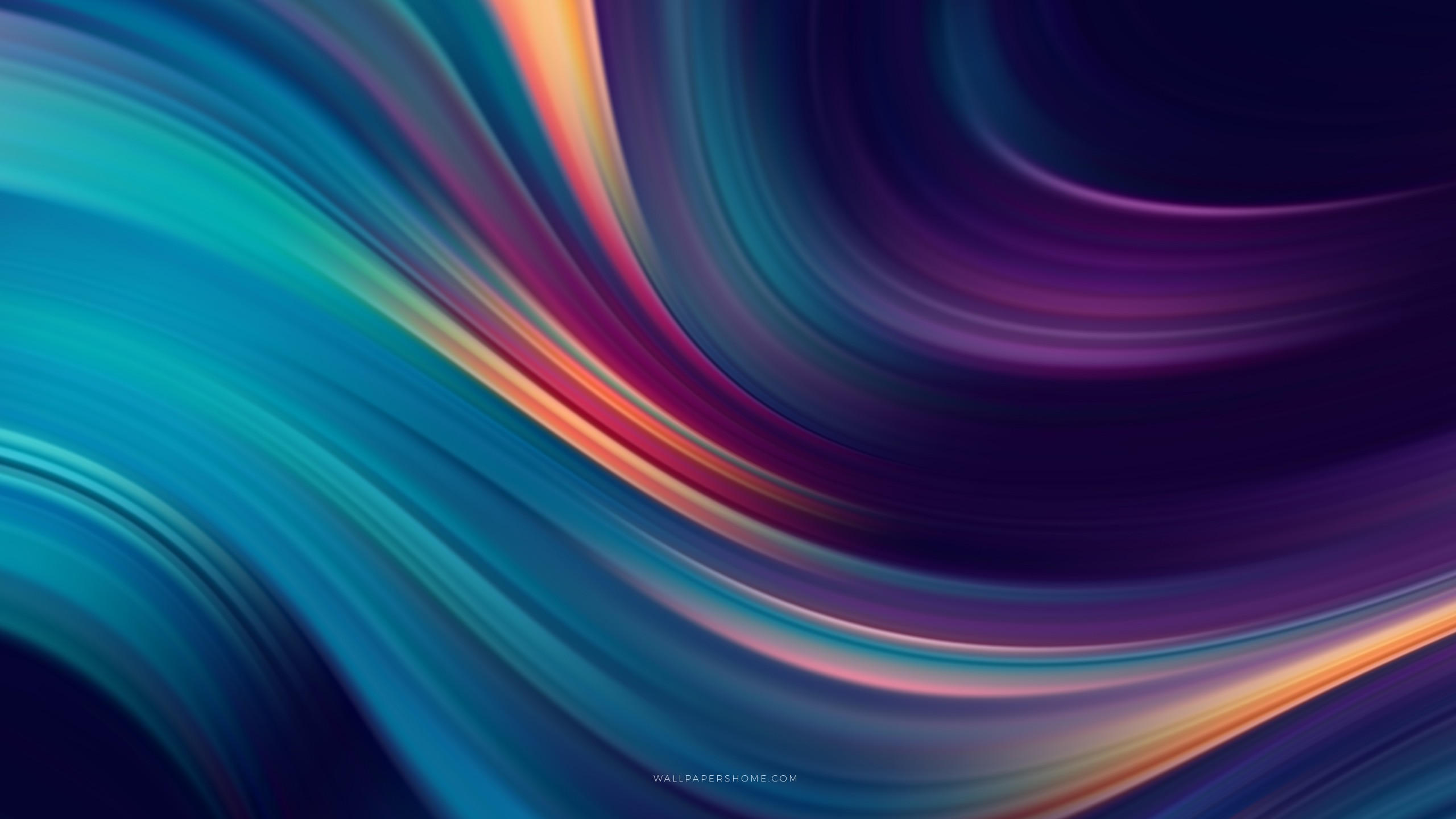 Abstract 2560x1440 3d colorful 8k