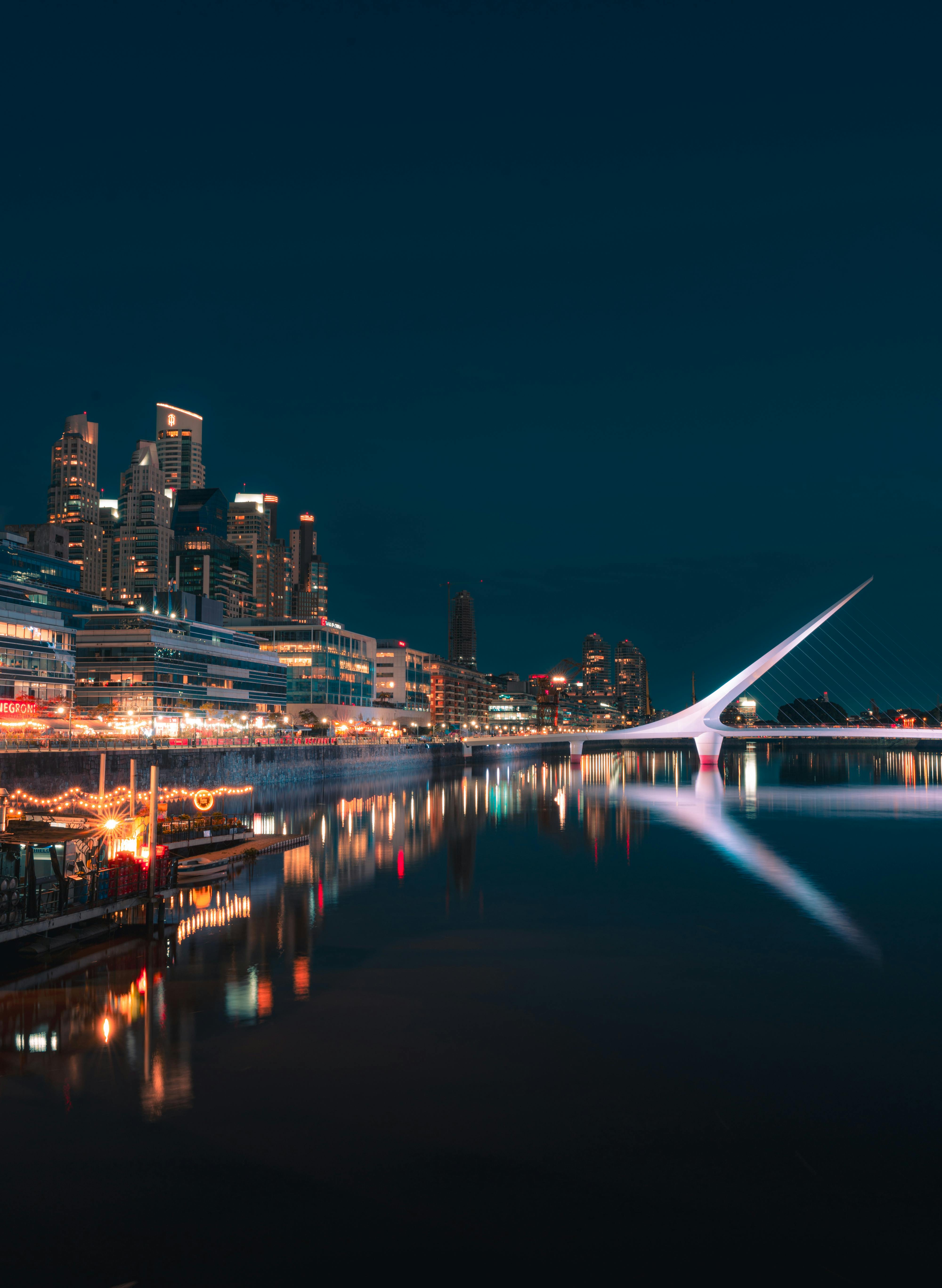 Imagen de Agua, Ciudad, Puente