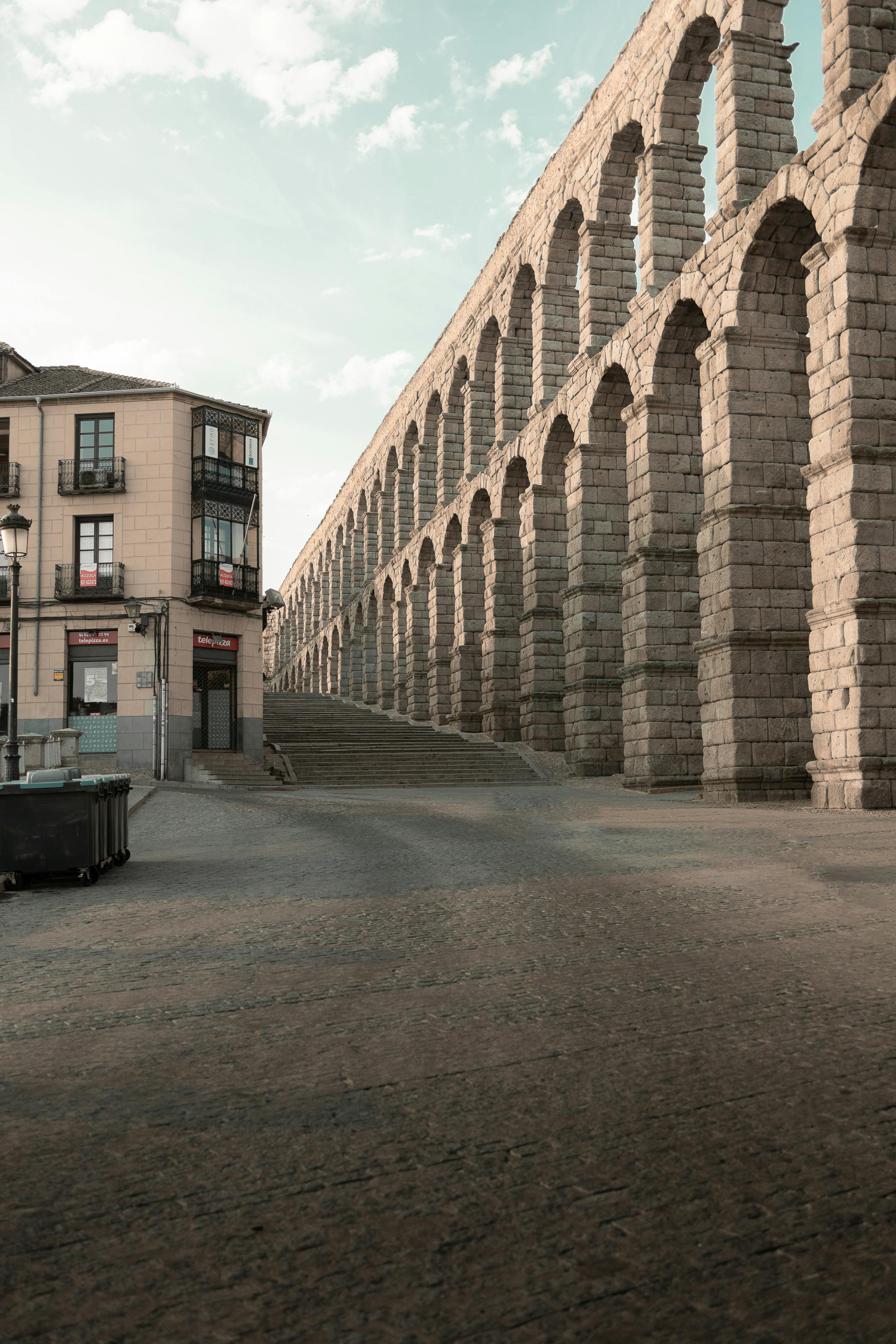 Imagen de Arco, Acueducto, Puente