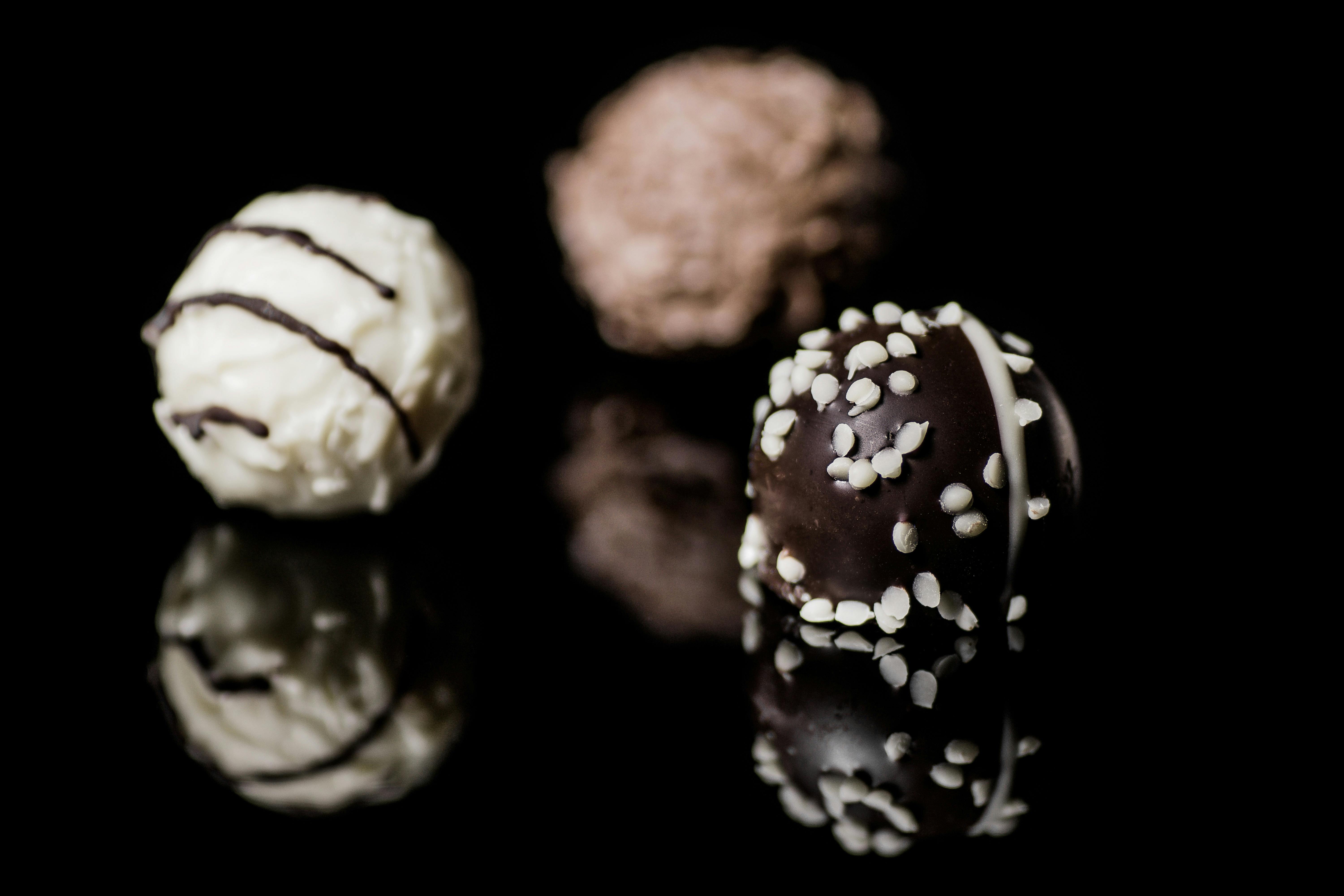 Imagen de Ingrediente, Alimento, Trufa de chocolate